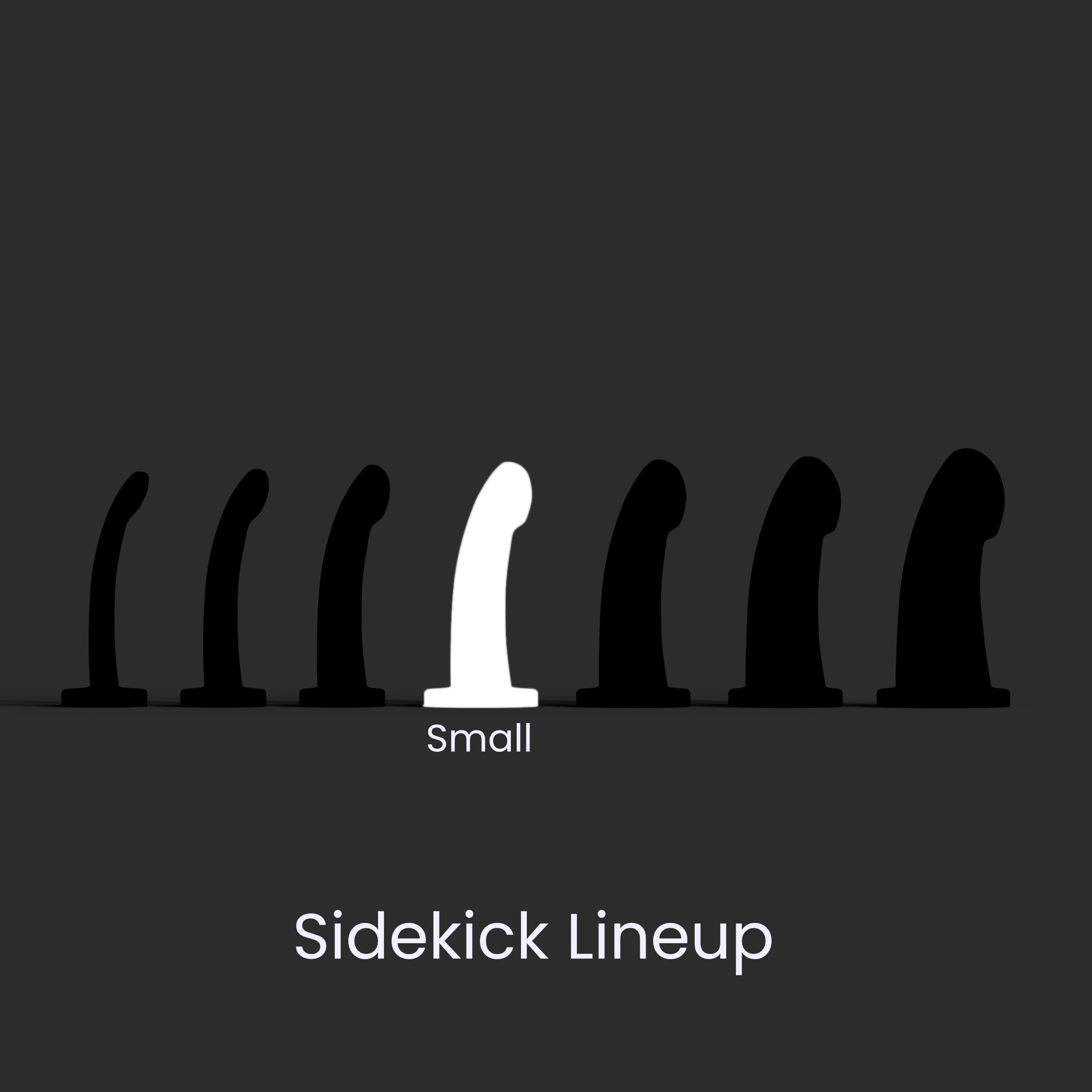 Sidekick Small - Silver Gold Sparkle Drip Coloration