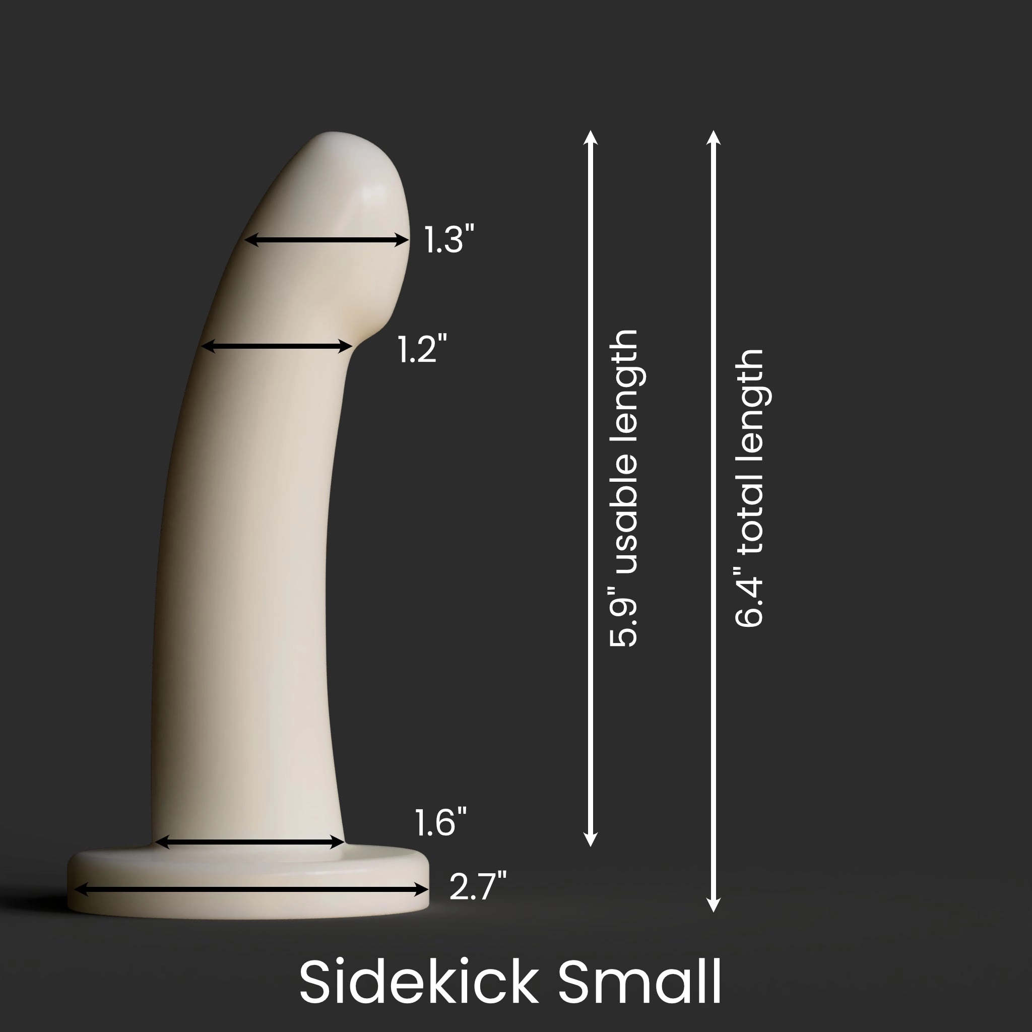 Sidekick Small - Silver Gold Sparkle Drip Coloration
