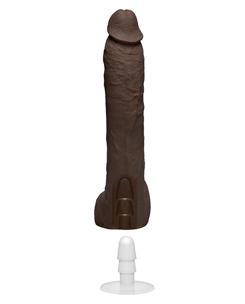 Signature Cocks Ultraskyn 10 Inch Dildo W/removable Vac-u-lock Suction Cup - Isiah Maxwell