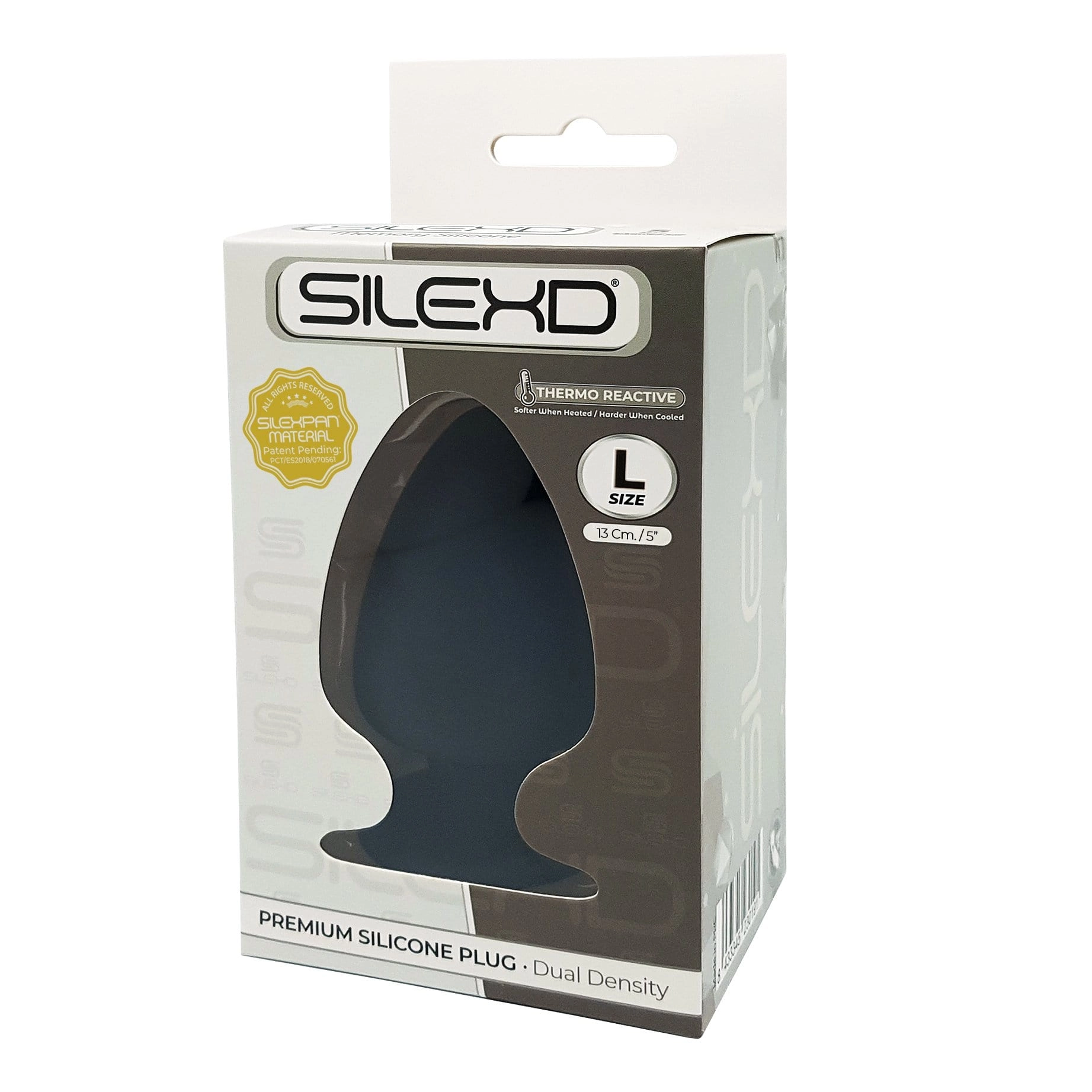 SilexD Plug Black Model 1 Large