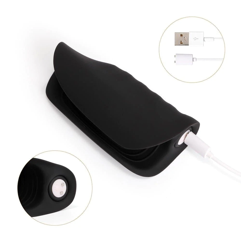 Silicone Vibrating Masturbation Sleeve