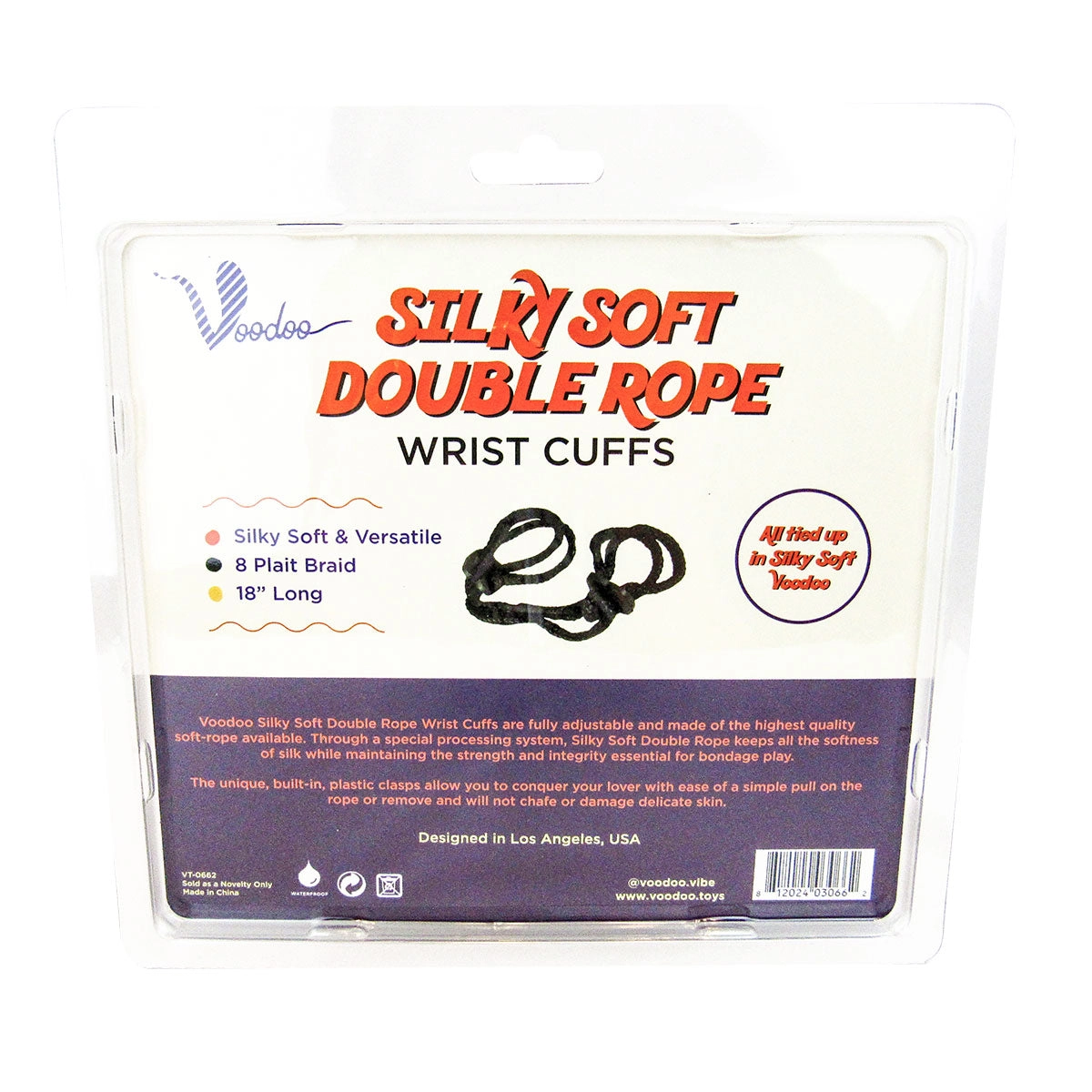 Silky Soft Double Wrist Cuffs