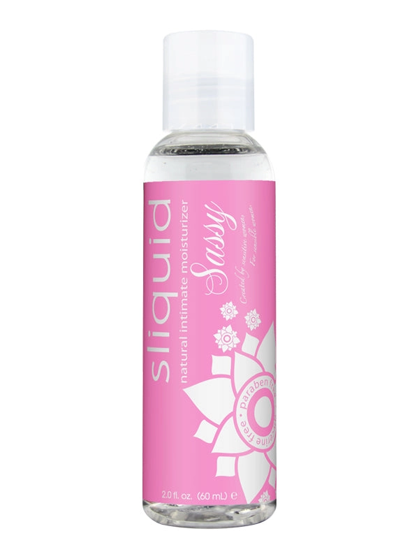 Sliquid Naturals Sassy Water Based Lubricant