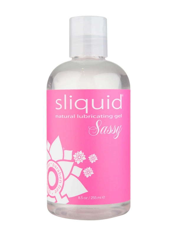 Sliquid Naturals Sassy Water Based Lubricant