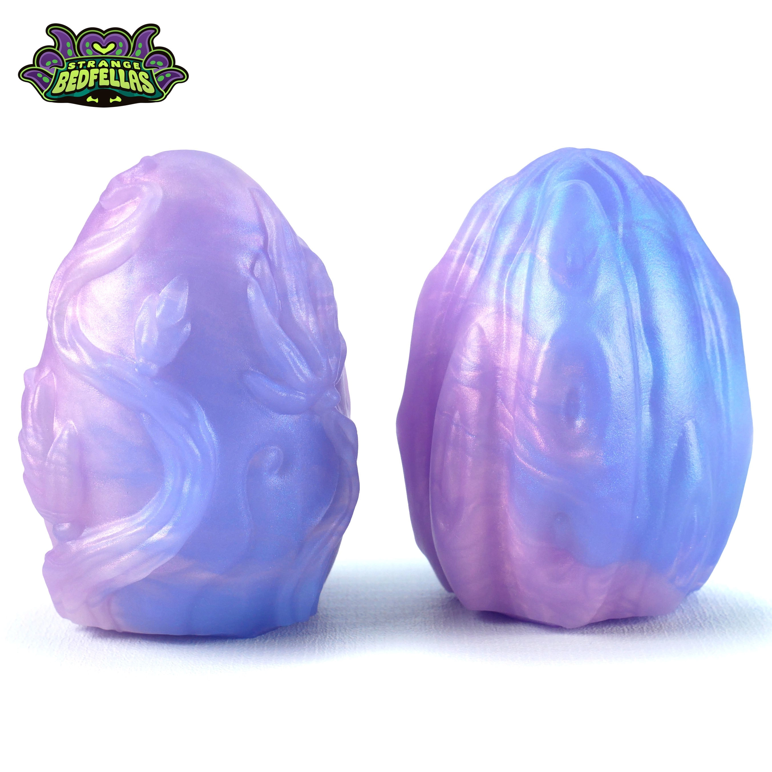 Small Emme Egg Pair -- Super Soft silicone -- E-1984