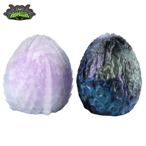 Small Nellen Egg Pair -- Soft silicone -- NE-82