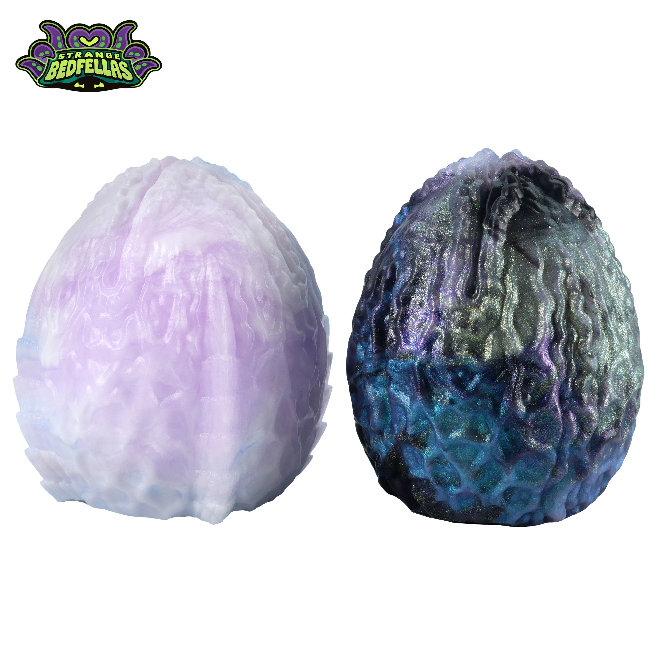 Small Nellen Egg Pair -- Soft silicone -- NE-82