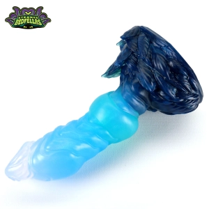 Small Qarl -- Near Clear 31* silicone -- Q-974
