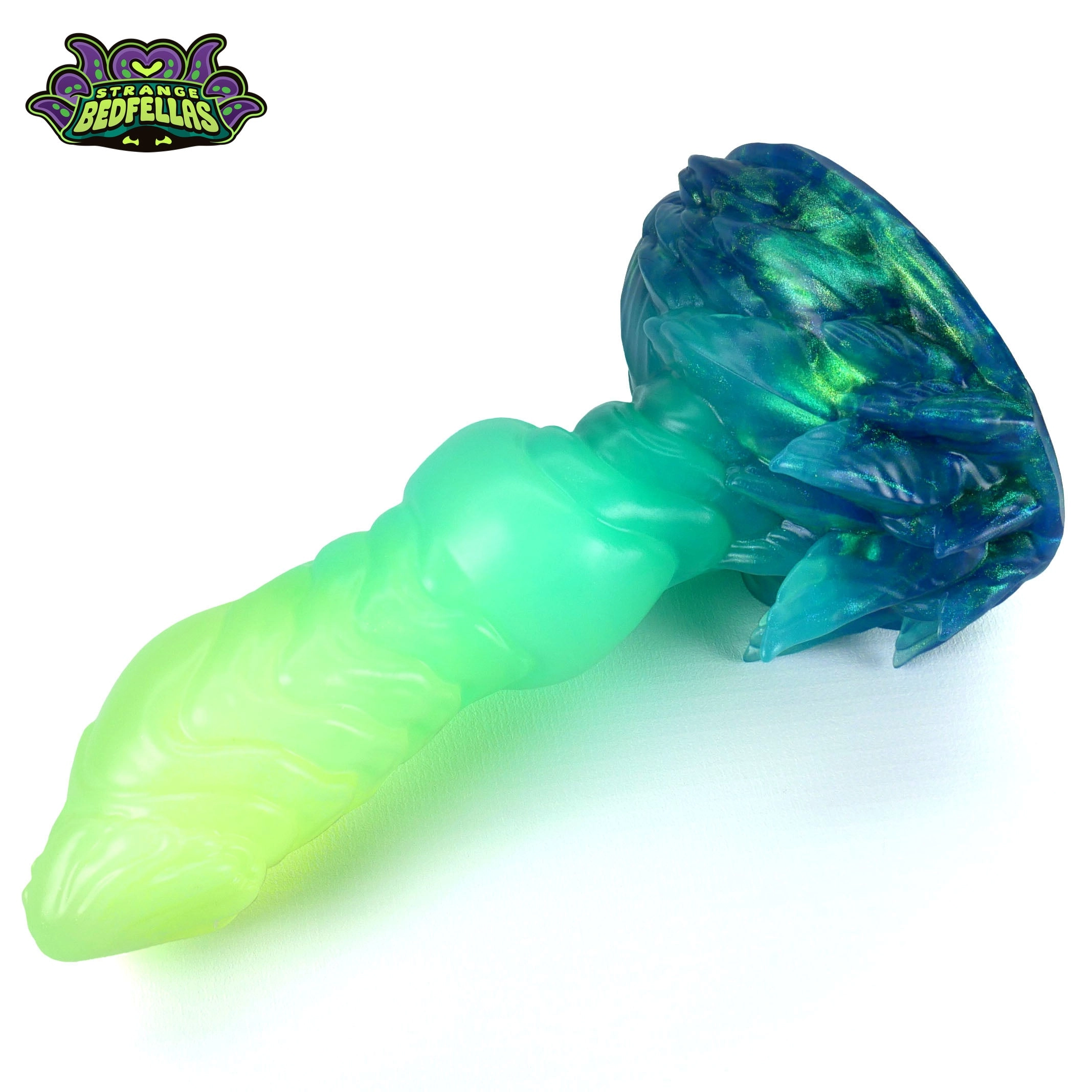 Small Qarl -- Near Clear 31* silicone -- Q-988