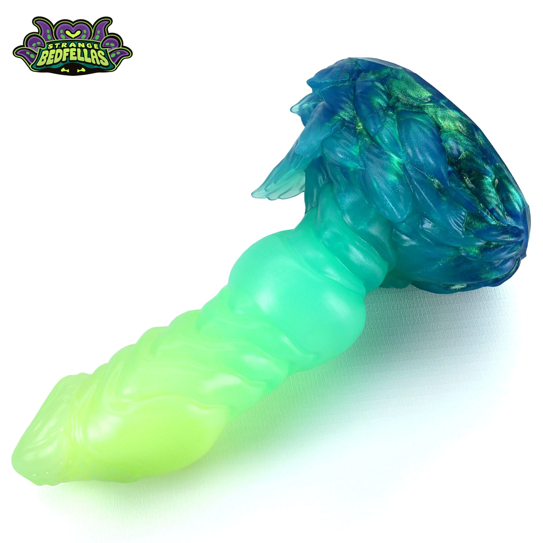 Small Qarl -- Near Clear 31* silicone -- Q-988