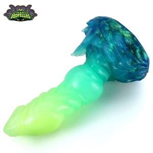 Small Qarl -- Near Clear 31* silicone -- Q-988