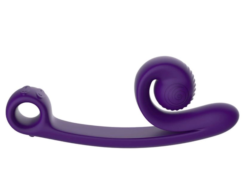 Snail Vibe Curve Vibrator - Purple