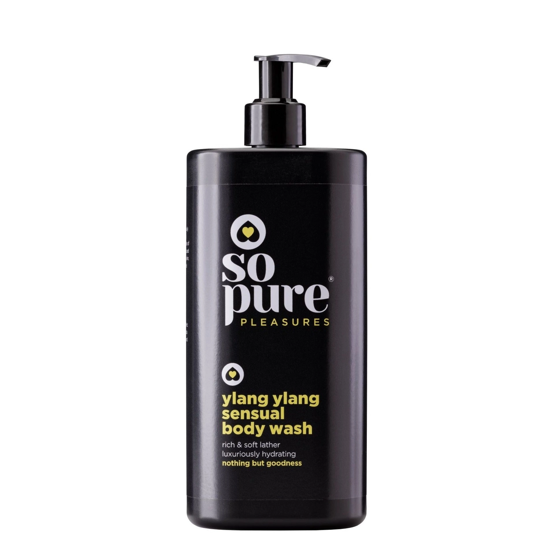 SoPure Pleasures Ylang Ylang Sensual Body Wash 500ml