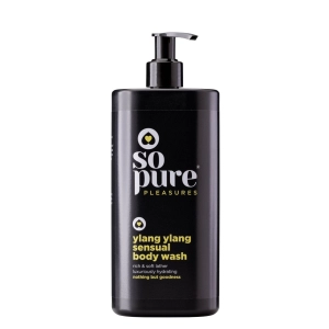 SoPure Pleasures Ylang Ylang Sensual Body Wash 500ml