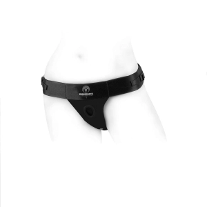 SpareParts Theo Harness - Black - Nylon