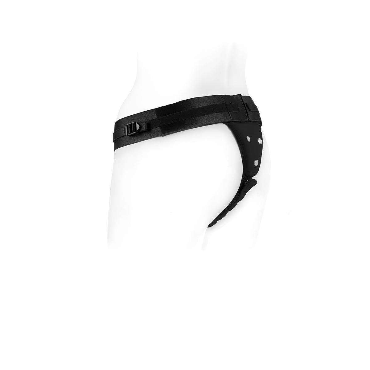SpareParts Theo Harness - Black - Nylon