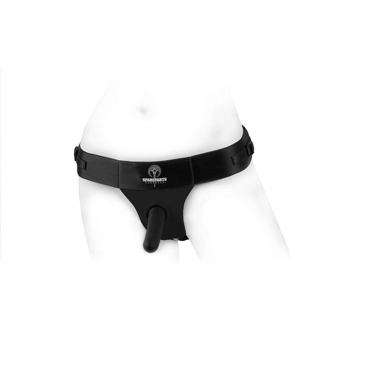 SpareParts Theo Harness - Black - Nylon