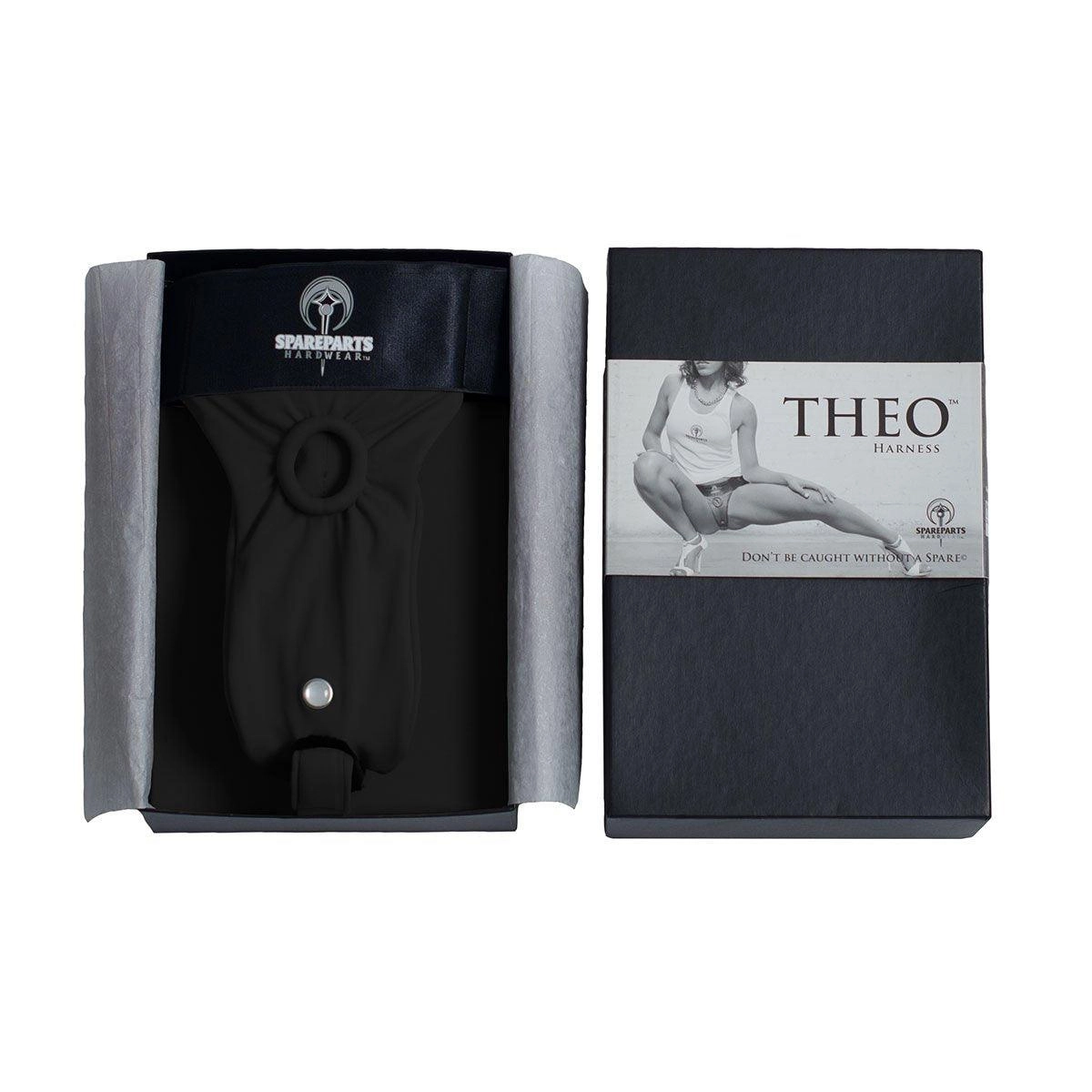 SpareParts Theo Harness - Black - Nylon