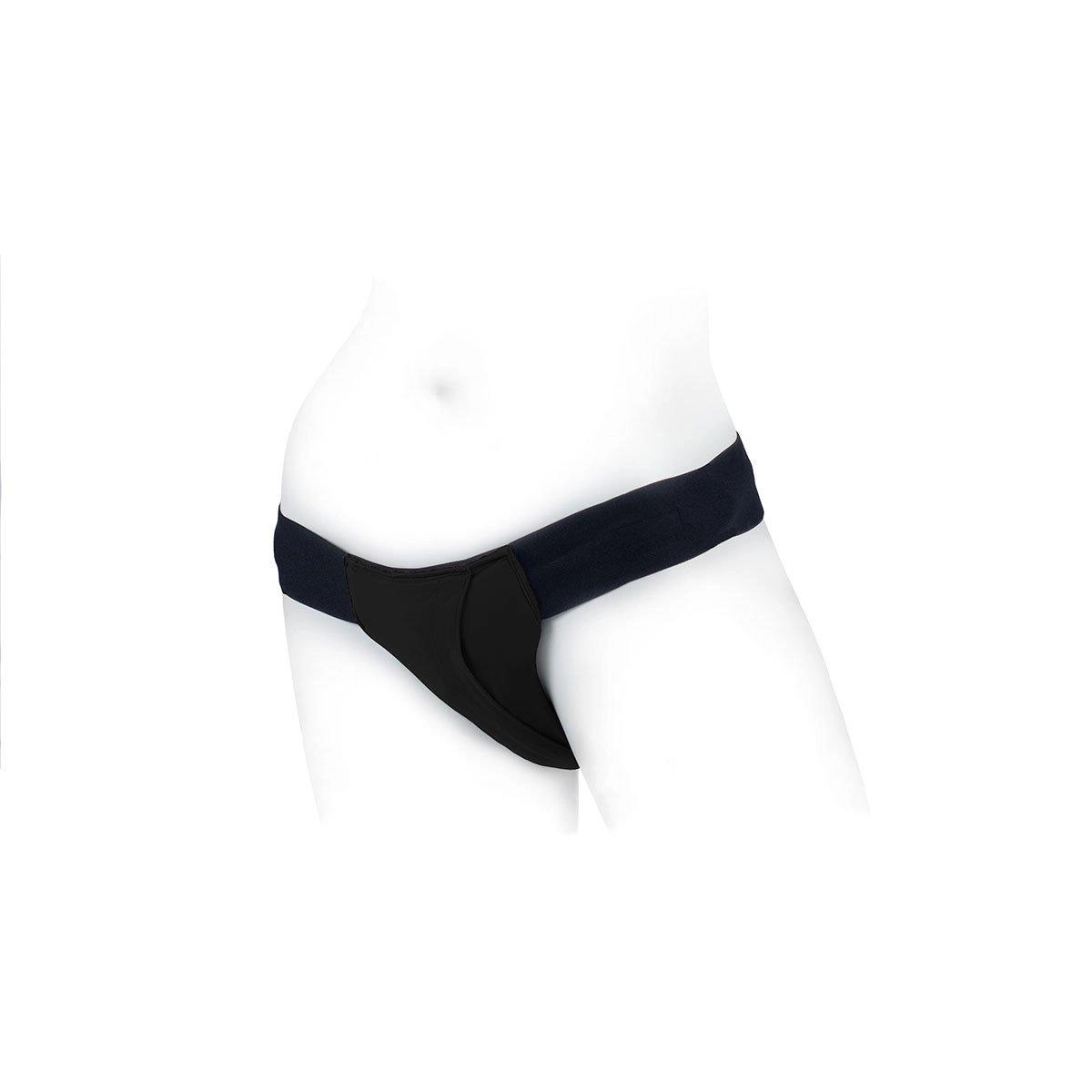 SpareParts Theo Harness - Black - Nylon