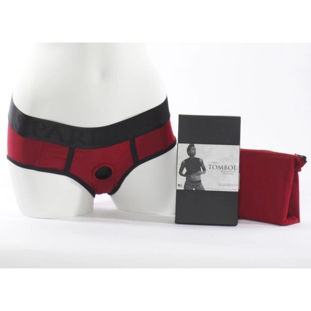 SpareParts Tomboi - Brief Style Harness Underwear