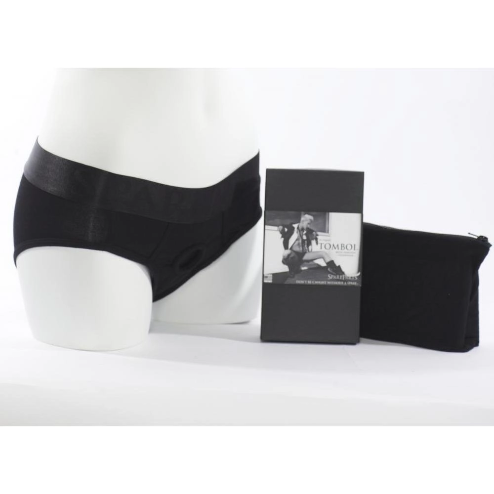 SpareParts Tomboi - Brief Style Harness Underwear