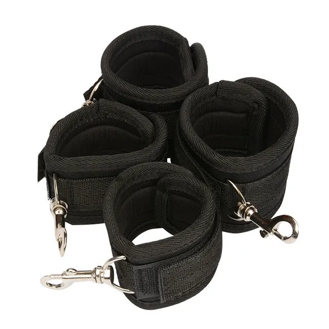 Stainless Steel Adjustable Spreader Bar | Ankle & Wrist Restraints