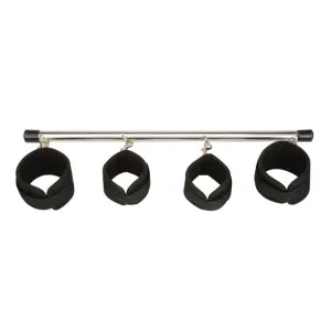 Stainless Steel Adjustable Spreader Bar | Ankle & Wrist Restraints