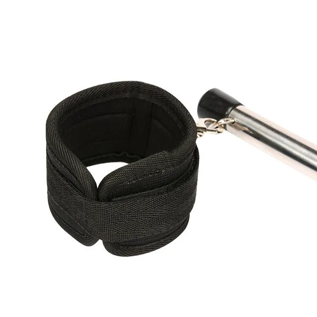 Stainless Steel Adjustable Spreader Bar | Ankle & Wrist Restraints