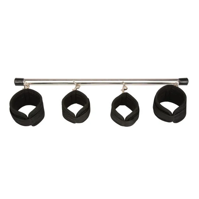 Stainless Steel Adjustable Spreader Bar | Ankle & Wrist Restraints