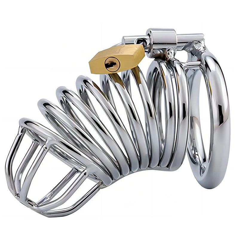 Stainless Steel Chastity Cock Cage
