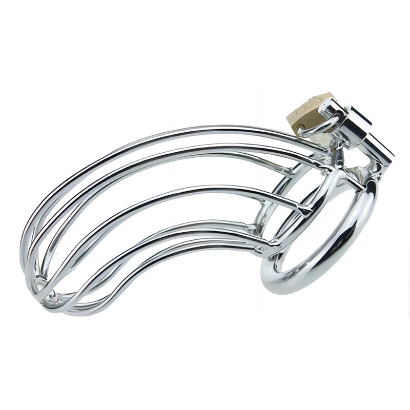 Stainless Steel Chastity Cock Cage