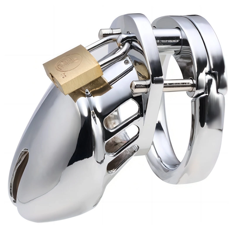 Stainless Steel Chastity Cock Cage