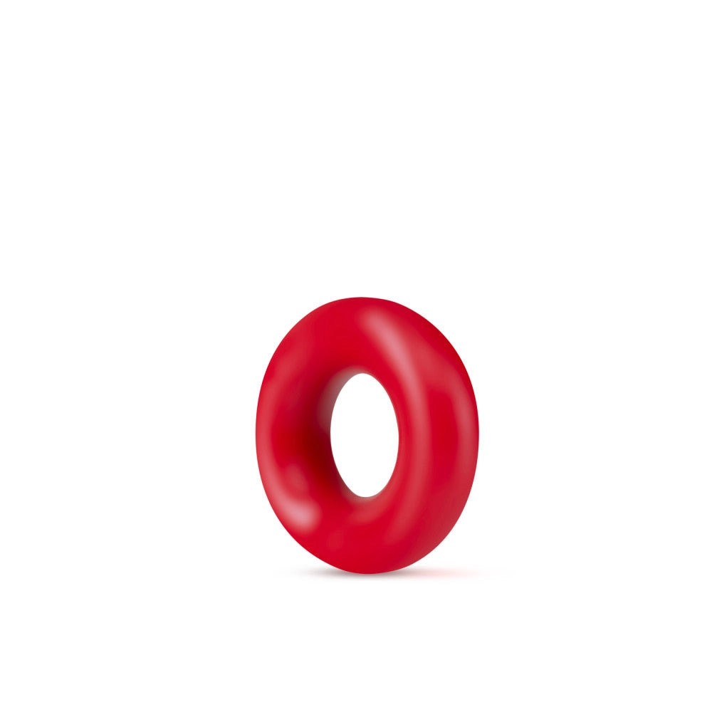 Stay Hard By Blush® | Red Donut Penis Rings (2-Pack)