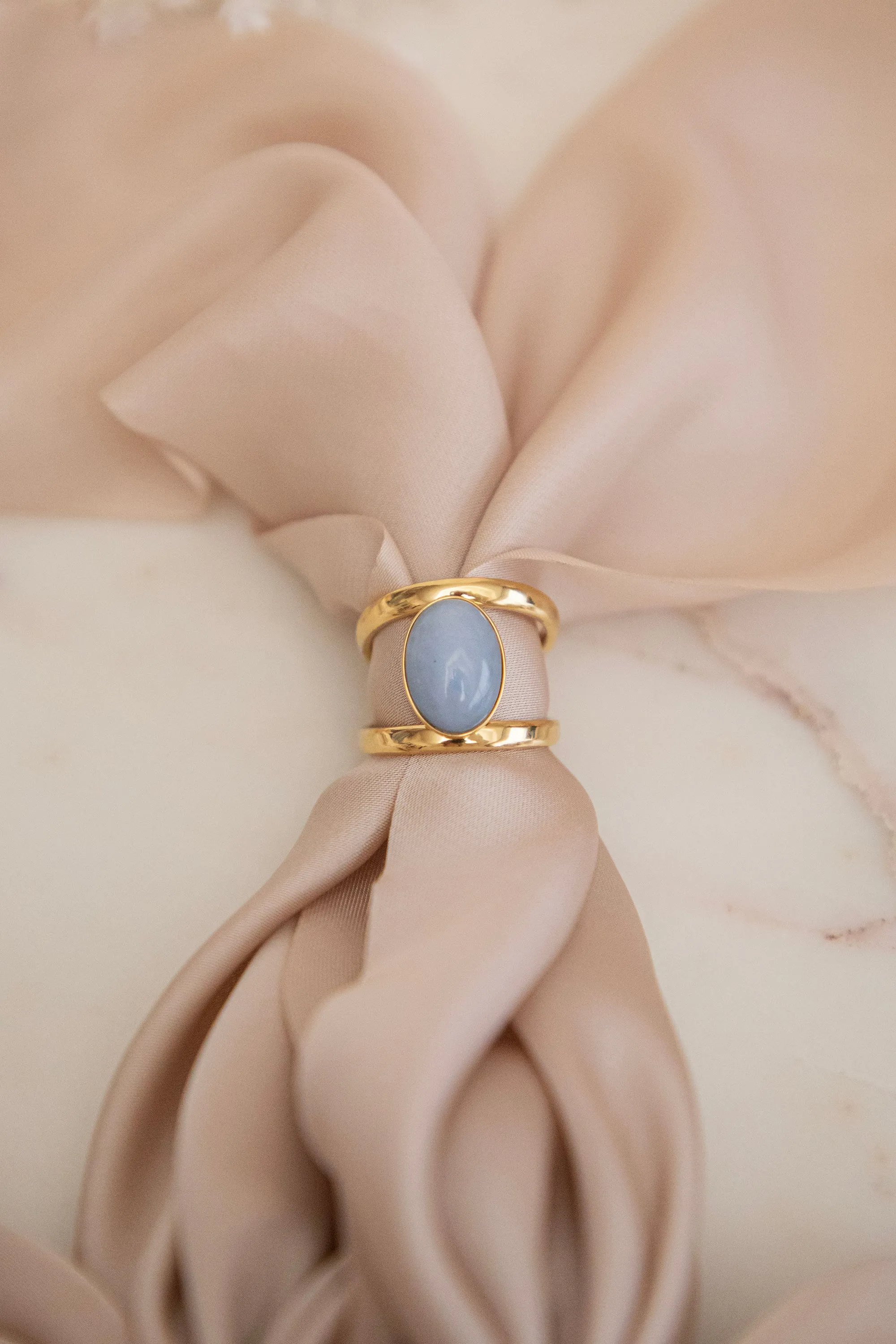 Stone Island Soft Blue - Ring