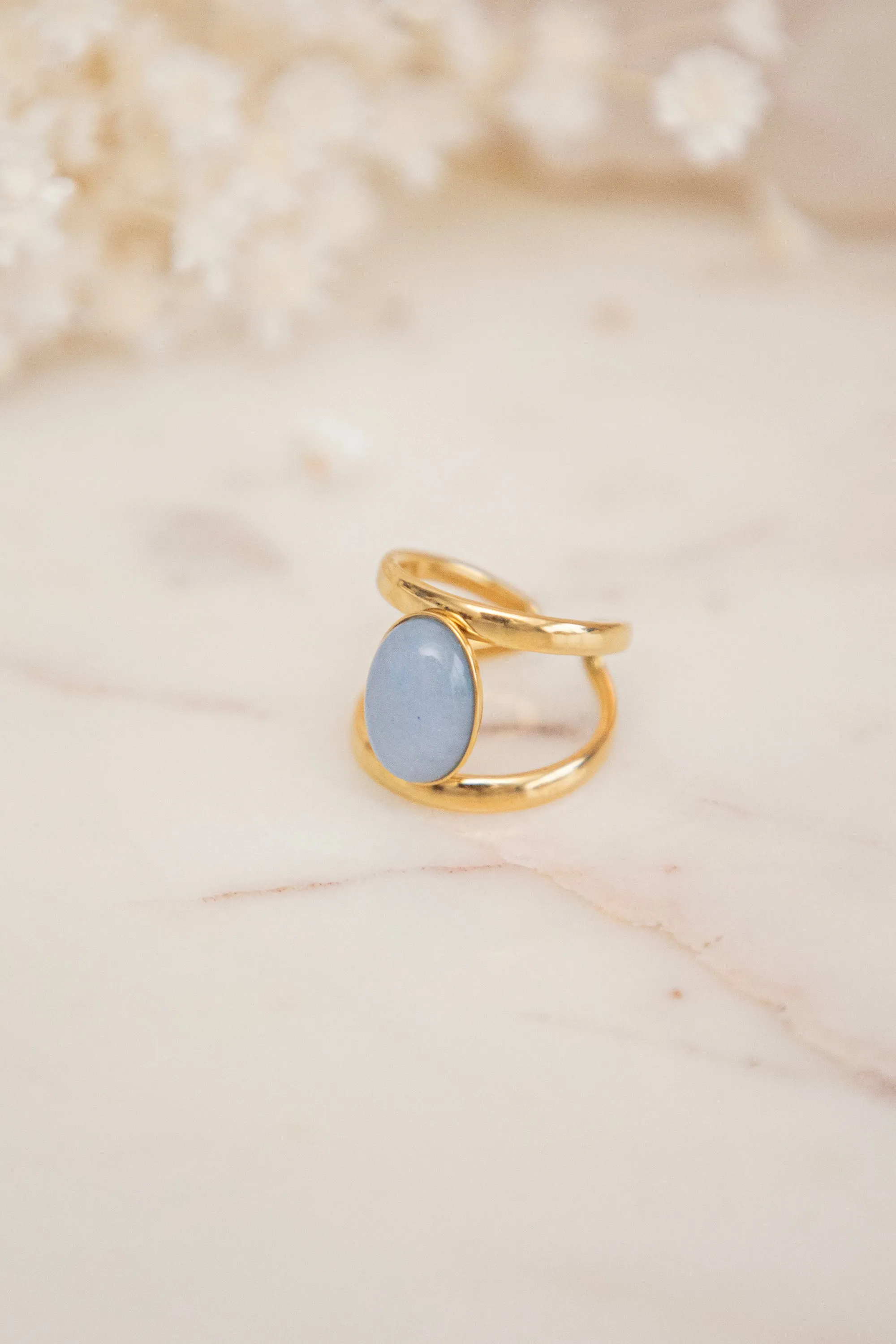 Stone Island Soft Blue - Ring