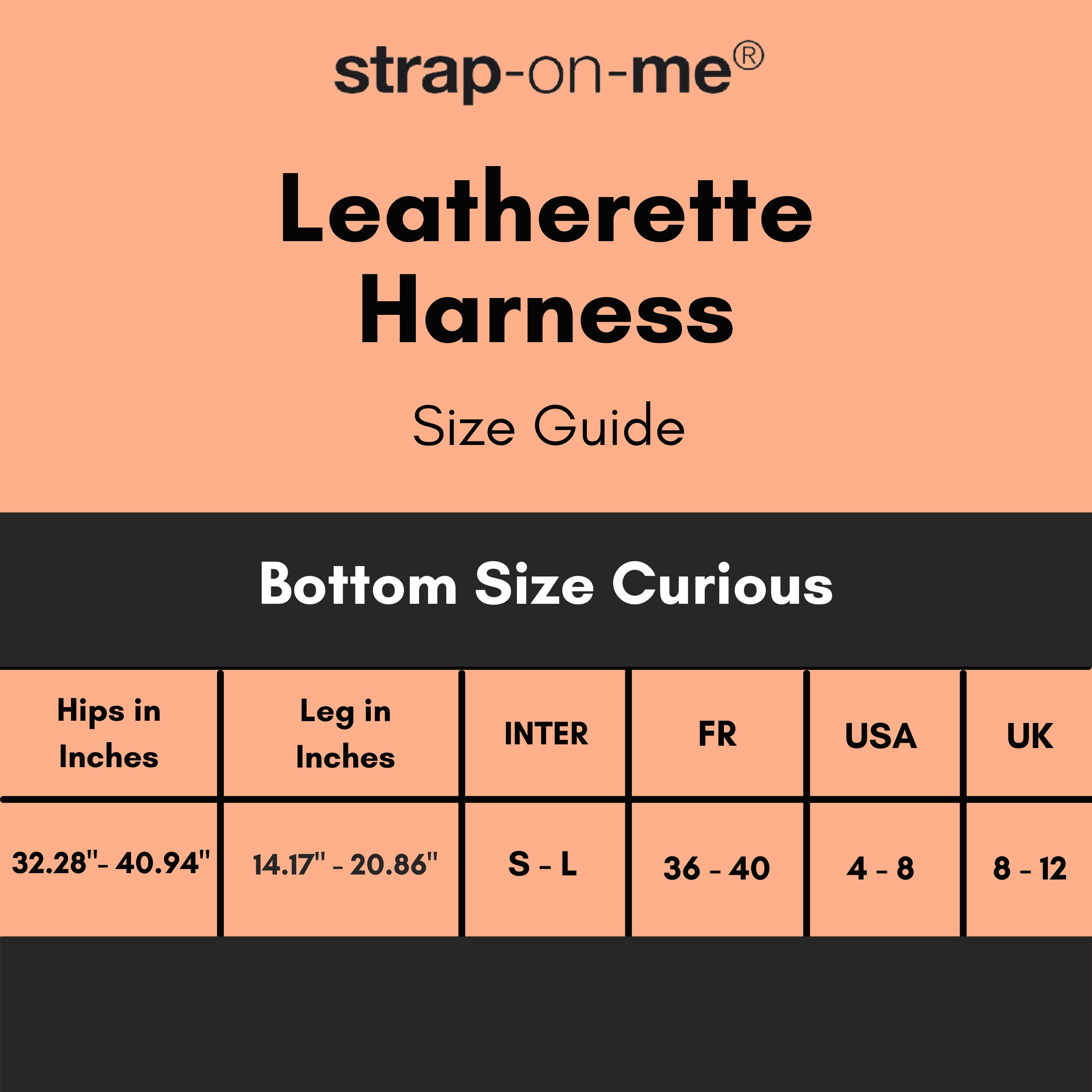 Strap On Me Dildo Harness - Curious - Rose Gold