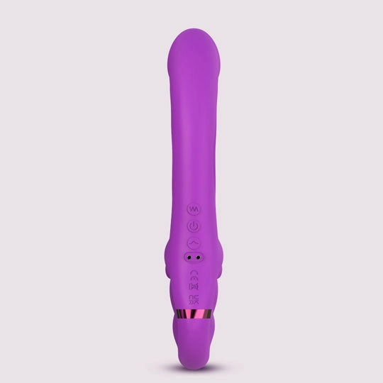 Strapless Strap-On Vibe