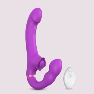 Strapless Strap-On Vibe
