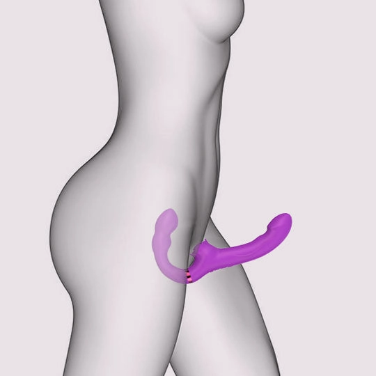 Strapless Strap-On Vibe