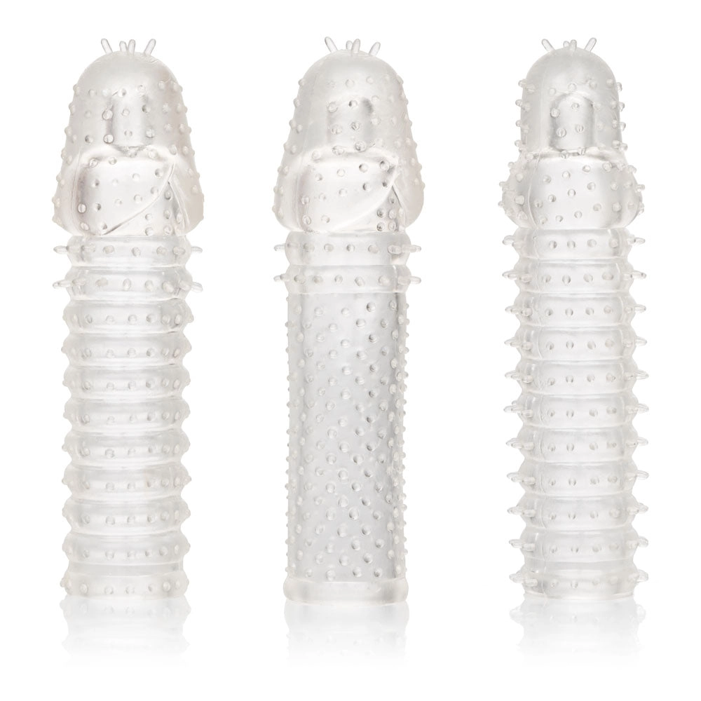 Super Stretchy 3-Piece Sleeve Kit for Extra Fun