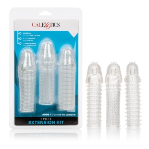 Super Stretchy 3-Piece Sleeve Kit for Extra Fun