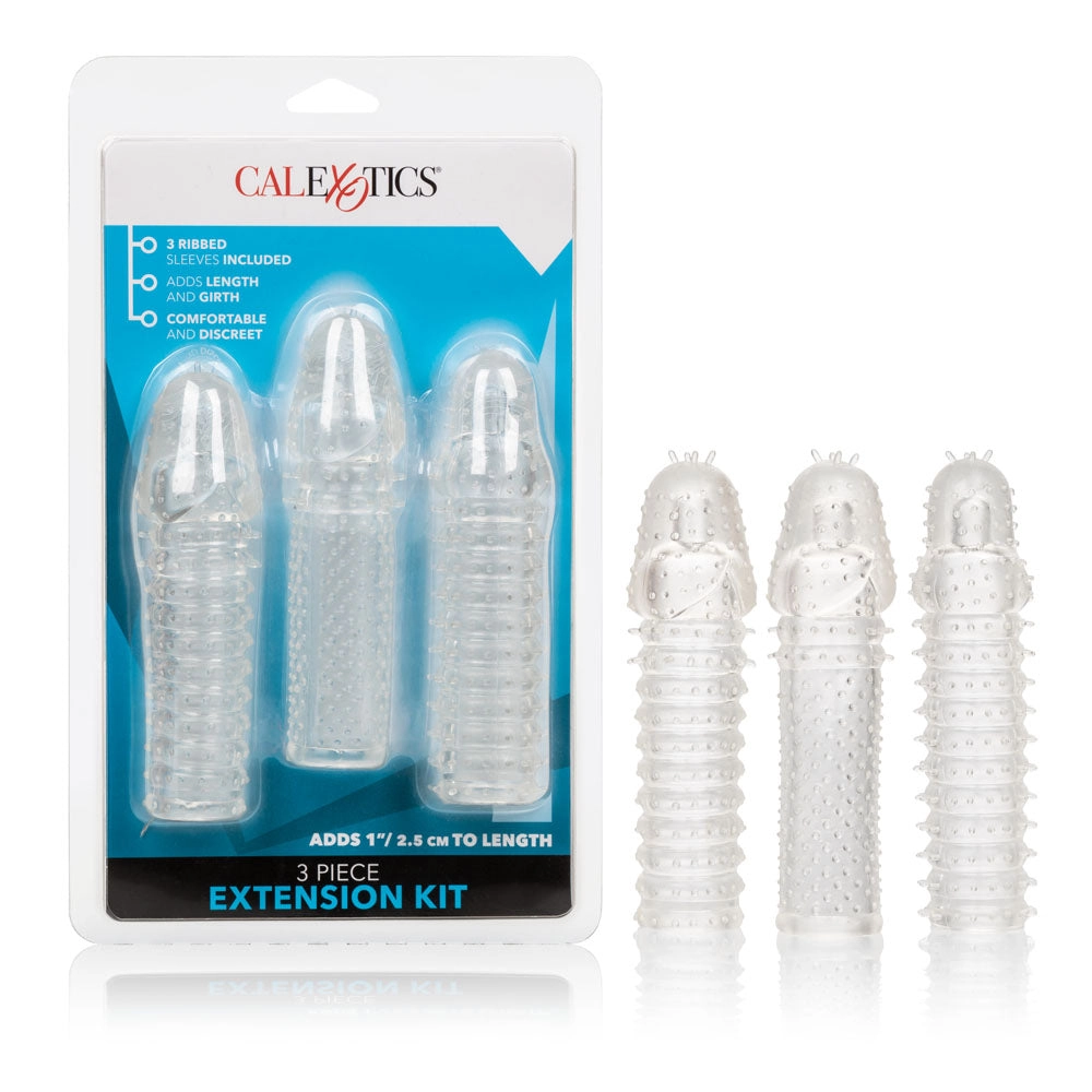 Super Stretchy 3-Piece Sleeve Kit for Extra Fun