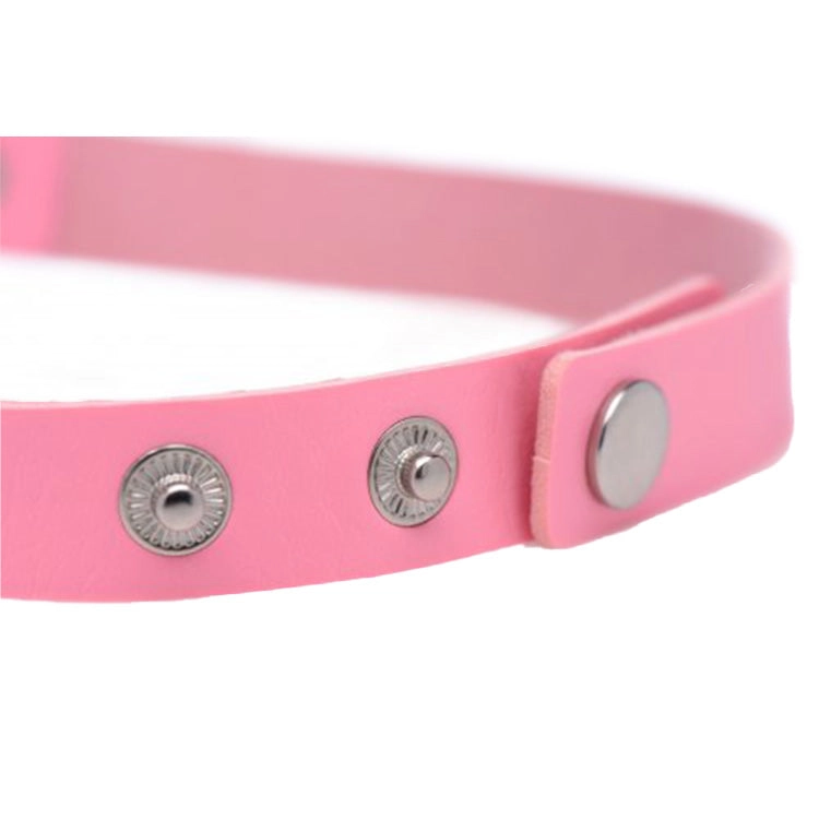 Sweet Heart Chrome Heart Pink Choker