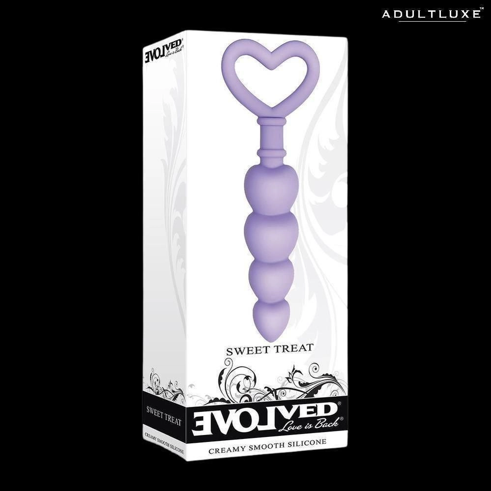 Sweet Treat Heart Anal Plug