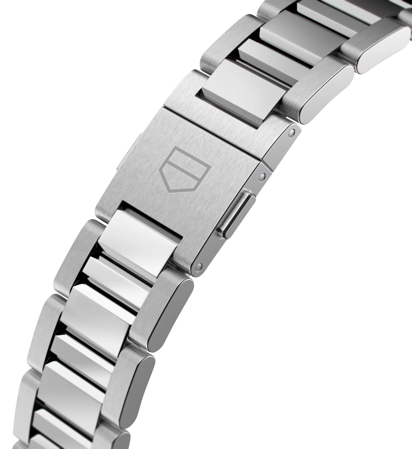 TAG Heuer Carrera Stainless Steel Mother-Of-Pearl Dial Date Quartz Womens Watch WBK1311.BA0652