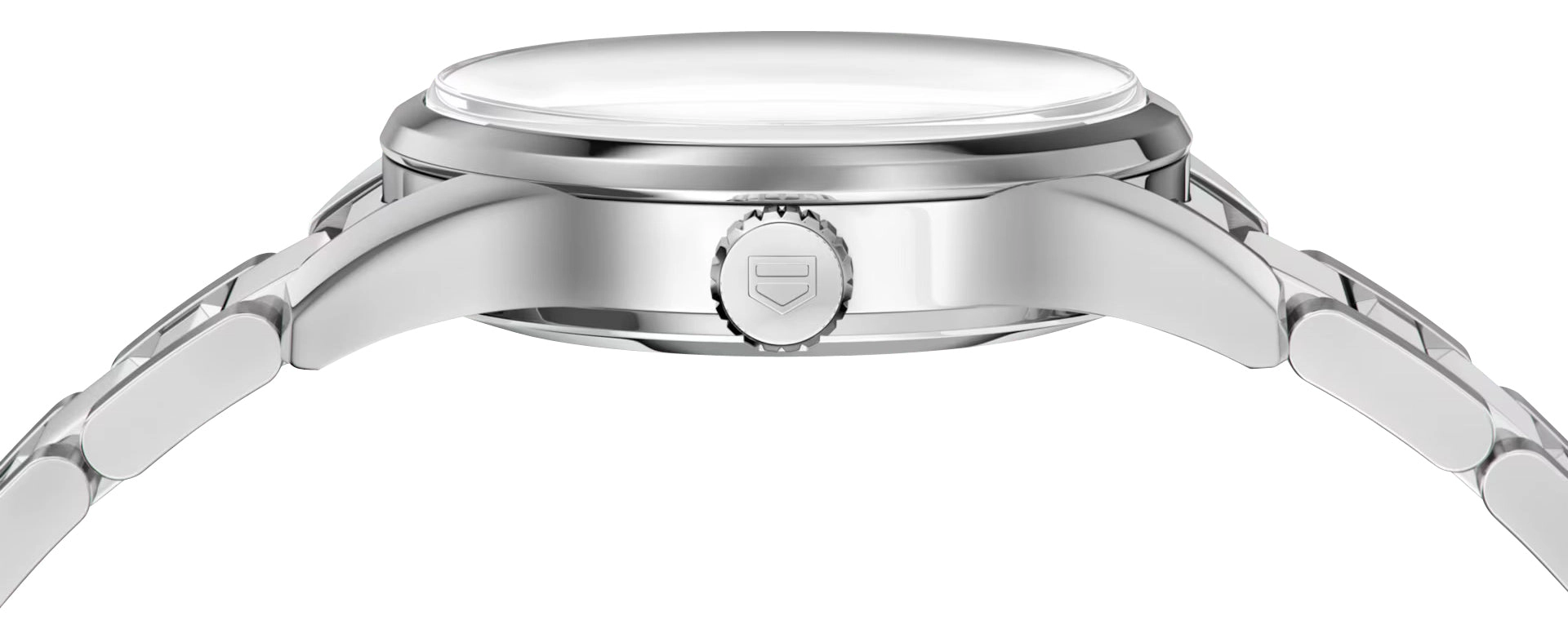 TAG Heuer Carrera Stainless Steel Mother-Of-Pearl Dial Date Quartz Womens Watch WBK1311.BA0652