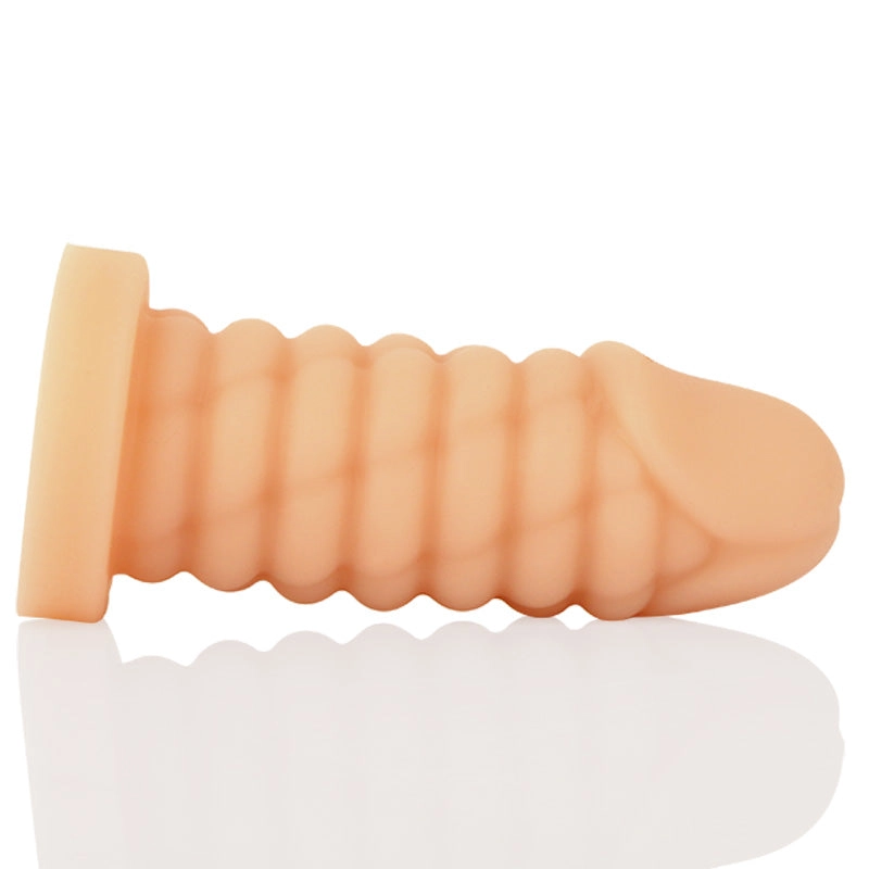 Tank Vibrating Dildo - USB Rechargeable Dildo - 10 Vibration Modes - 3 Size Silicone Dildo
