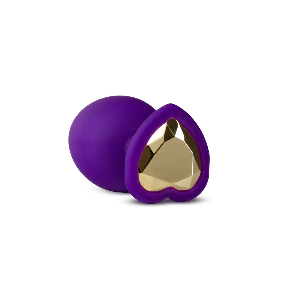 Temptasia By Blush® | Bling Purple 3.25-Inch Anal Plug