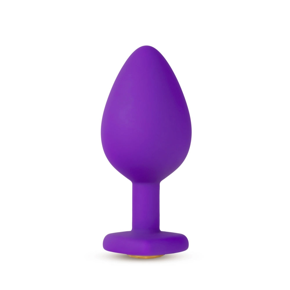 Temptasia By Blush® | Bling Purple 3.25-Inch Anal Plug