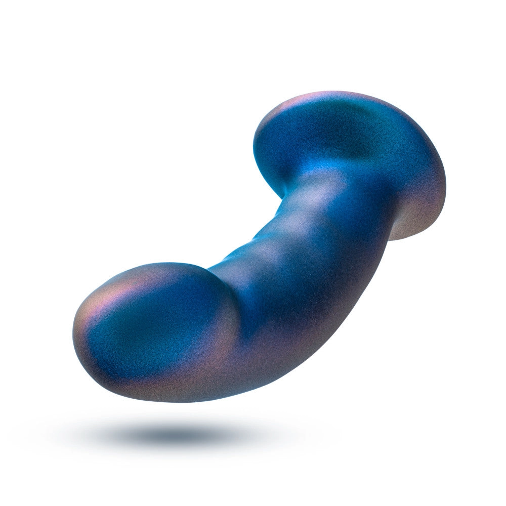 Temptasia By Blush®| Rebellion 5.75 Inch Pegging Dildo - Harness & Strap On Compatible - Blue Erotic
